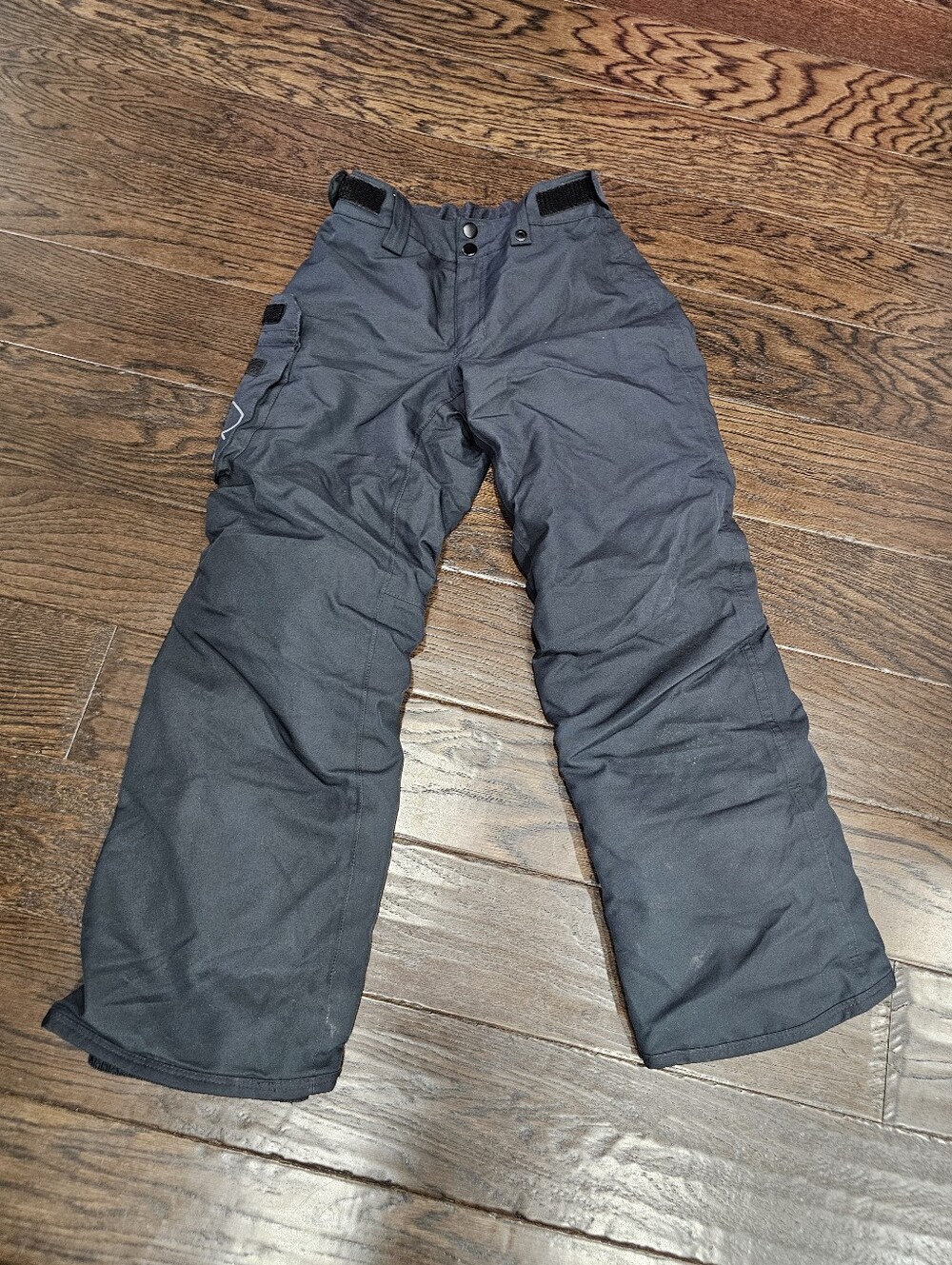 Under Armour Ski Pants, Black, Size S, Adjustable Waist And Length